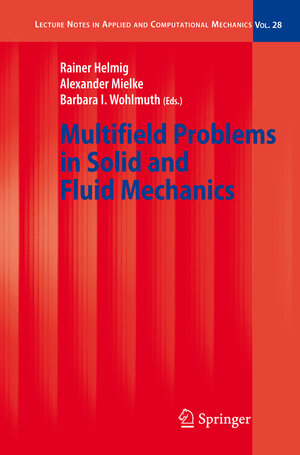 Buchcover Multifield Problems in Solid and Fluid Mechanics  | EAN 9783540349617 | ISBN 3-540-34961-8 | ISBN 978-3-540-34961-7