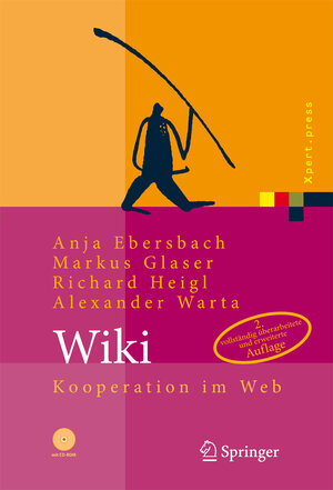 Buchcover Wiki | Anja Ebersbach | EAN 9783540351115 | ISBN 3-540-35111-6 | ISBN 978-3-540-35111-5