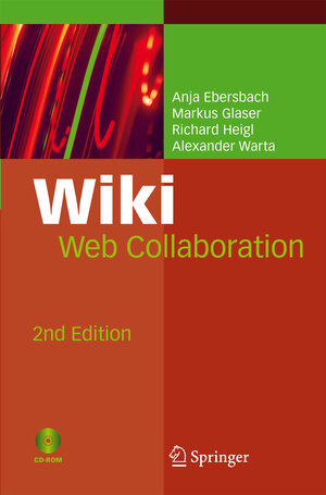 Buchcover Wiki | Anja Ebersbach | EAN 9783540351504 | ISBN 3-540-35150-7 | ISBN 978-3-540-35150-4