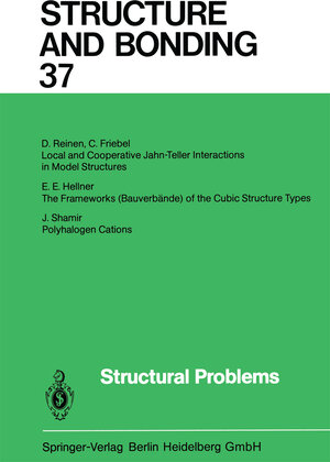 Buchcover Structural Problems | Xue Duan | EAN 9783540352303 | ISBN 3-540-35230-9 | ISBN 978-3-540-35230-3