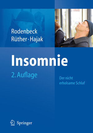 Buchcover Insomnie | Andrea Rodenbeck | EAN 9783540357476 | ISBN 3-540-35747-5 | ISBN 978-3-540-35747-6
