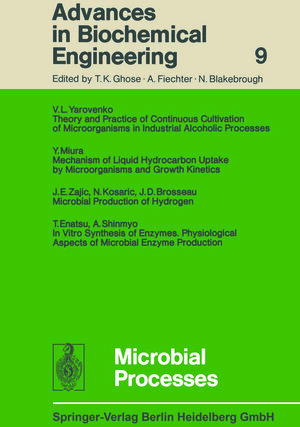 Buchcover Microbial Processes | V. L. Yarovenko | EAN 9783540359500 | ISBN 3-540-35950-8 | ISBN 978-3-540-35950-0