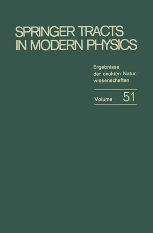 Buchcover Springer Tracts in Modern Physics | G. Höhler | EAN 9783540361732 | ISBN 3-540-36173-1 | ISBN 978-3-540-36173-2