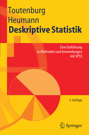 Buchcover Deskriptive Statistik | Helge Toutenburg | EAN 9783540363408 | ISBN 3-540-36340-8 | ISBN 978-3-540-36340-8