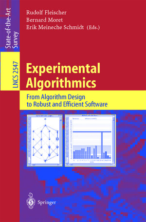 Buchcover Experimental Algorithmics | EAN 9783540363835 | ISBN 3-540-36383-1 | ISBN 978-3-540-36383-5