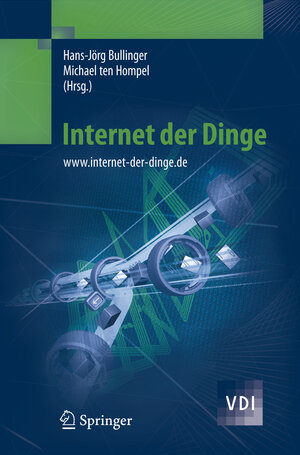 Buchcover Internet der Dinge  | EAN 9783540367291 | ISBN 3-540-36729-2 | ISBN 978-3-540-36729-1
