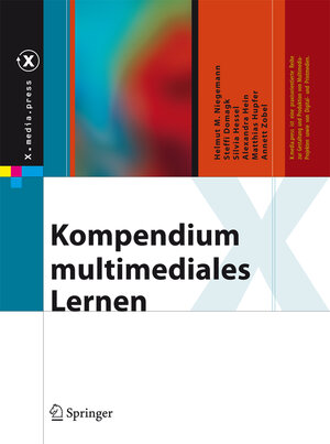 Buchcover Kompendium multimediales Lernen | Helmut M. Niegemann | EAN 9783540372264 | ISBN 3-540-37226-1 | ISBN 978-3-540-37226-4