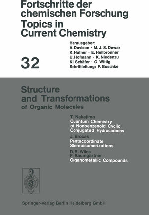 Buchcover Structure and Transformations of Organic Molecules | Kendall N. Houk | EAN 9783540376149 | ISBN 3-540-37614-3 | ISBN 978-3-540-37614-9