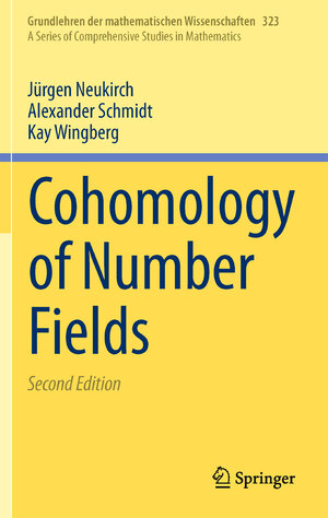 Buchcover Cohomology of Number Fields | Jürgen Neukirch | EAN 9783540378891 | ISBN 3-540-37889-8 | ISBN 978-3-540-37889-1