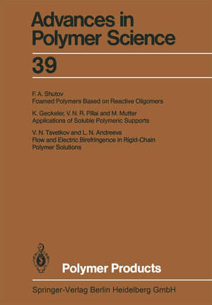 Buchcover Polymer Products | Akihiro Abe | EAN 9783540382829 | ISBN 3-540-38282-8 | ISBN 978-3-540-38282-9