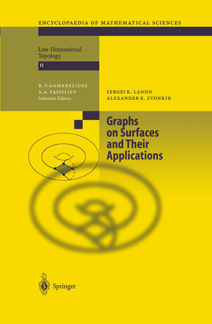 Buchcover Graphs on Surfaces and Their Applications | Sergei K. Lando | EAN 9783540383611 | ISBN 3-540-38361-1 | ISBN 978-3-540-38361-1