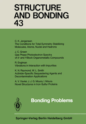 Buchcover Bonding Problems | Xuan Duan | EAN 9783540384656 | ISBN 3-540-38465-0 | ISBN 978-3-540-38465-6