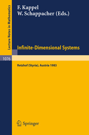 Buchcover Infinite-Dimensional Systems | EAN 9783540389323 | ISBN 3-540-38932-6 | ISBN 978-3-540-38932-3