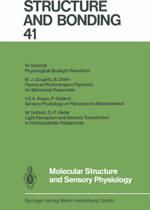 Buchcover Structure and Bonding | J. D. Dunitz | EAN 9783540391630 | ISBN 3-540-39163-0 | ISBN 978-3-540-39163-0