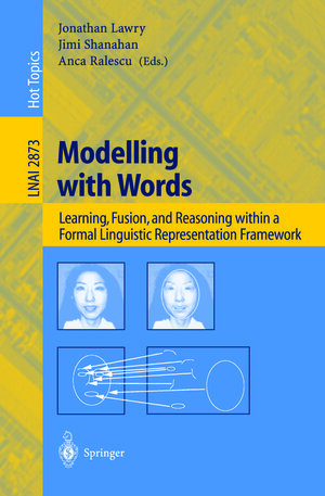 Buchcover Modelling with Words | EAN 9783540399063 | ISBN 3-540-39906-2 | ISBN 978-3-540-39906-3