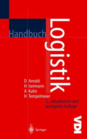 Handbuch Logistik (VDI-Buch)