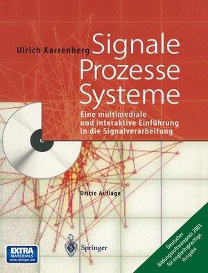 Buchcover Signale - Prozesse - Systeme | Ulrich Karrenberg | EAN 9783540401711 | ISBN 3-540-40171-7 | ISBN 978-3-540-40171-1