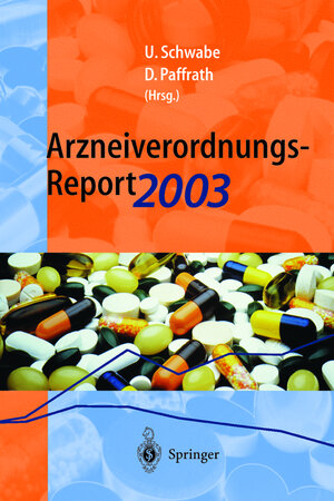 Buchcover Arzneiverordnungs-Report 2003  | EAN 9783540401889 | ISBN 3-540-40188-1 | ISBN 978-3-540-40188-9