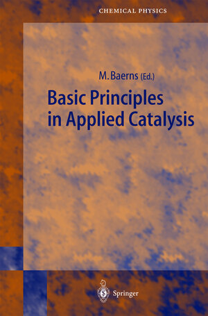 Buchcover Basic Principles in Applied Catalysis | EAN 9783540402619 | ISBN 3-540-40261-6 | ISBN 978-3-540-40261-9