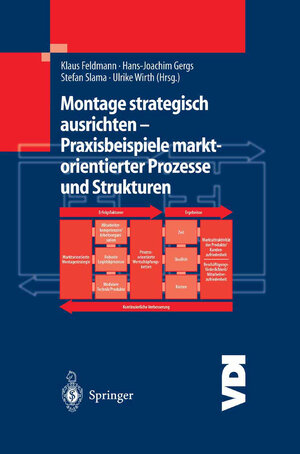 Montage strategisch ausrichten  -  Praxisbeispiele marktorientierter Prozesse und Strukturen (VDI-Buch)