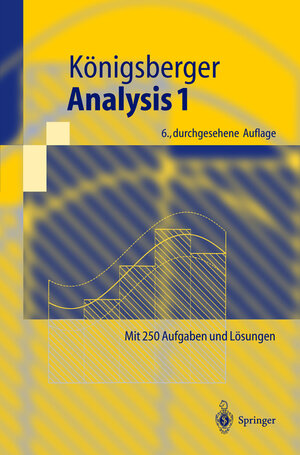 Buchcover Analysis 1 | Konrad Königsberger | EAN 9783540403715 | ISBN 3-540-40371-X | ISBN 978-3-540-40371-5