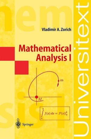 Buchcover Mathematical Analysis I | V. A. Zorich | EAN 9783540403869 | ISBN 3-540-40386-8 | ISBN 978-3-540-40386-9