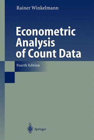 Buchcover Econometric Analysis of Count Data | Rainer Winkelmann | EAN 9783540404040 | ISBN 3-540-40404-X | ISBN 978-3-540-40404-0