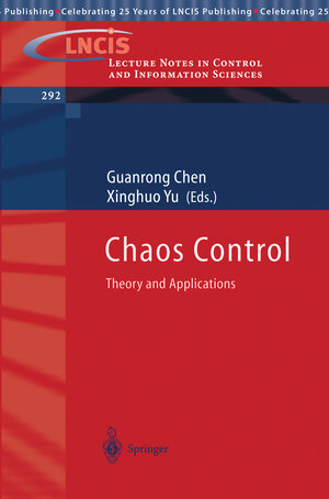 Buchcover Chaos Control  | EAN 9783540404057 | ISBN 3-540-40405-8 | ISBN 978-3-540-40405-7