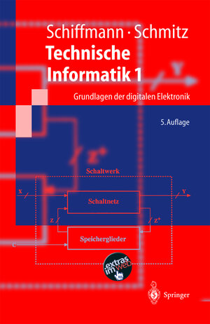 Buchcover Technische Informatik 1 | Wolfram Schiffmann | EAN 9783540404187 | ISBN 3-540-40418-X | ISBN 978-3-540-40418-7