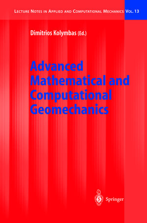 Buchcover Advanced Mathematical and Computational Geomechanics | EAN 9783540405474 | ISBN 3-540-40547-X | ISBN 978-3-540-40547-4