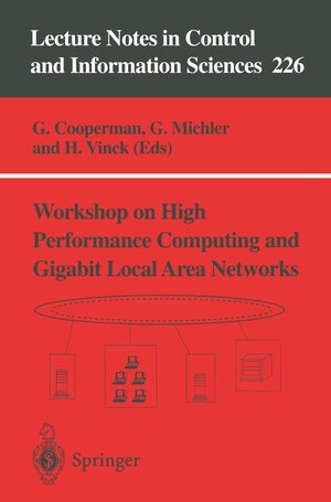 Buchcover Workshop on High Performance Computing and Gigabit Local Area Networks | EAN 9783540409373 | ISBN 3-540-40937-8 | ISBN 978-3-540-40937-3