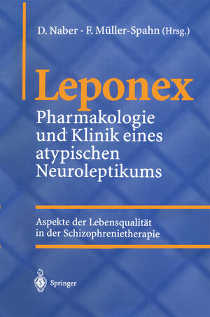 Buchcover Leponex  | EAN 9783540411352 | ISBN 3-540-41135-6 | ISBN 978-3-540-41135-2