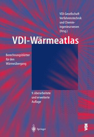 Buchcover VDI-Wärmeatlas | EAN 9783540412007 | ISBN 3-540-41200-X | ISBN 978-3-540-41200-7