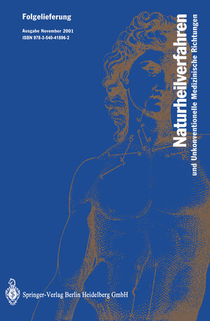 Buchcover Naturheilverfahren und Unkonventionelle Medizinische Richtungen | M. Bühring | EAN 9783540418962 | ISBN 3-540-41896-2 | ISBN 978-3-540-41896-2