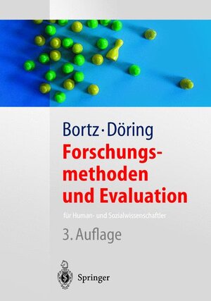 Buchcover Forschungsmethoden und Evaluation | Jürgen Bortz | EAN 9783540419402 | ISBN 3-540-41940-3 | ISBN 978-3-540-41940-2