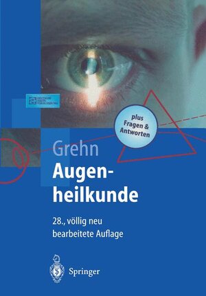 Buchcover Augenheilkunde | Franz Grehn | EAN 9783540419549 | ISBN 3-540-41954-3 | ISBN 978-3-540-41954-9