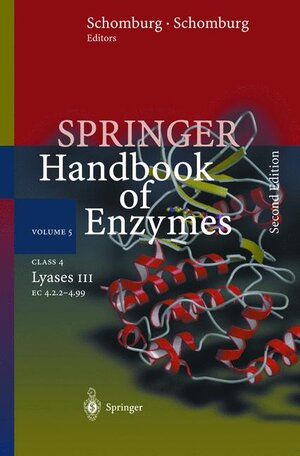 Buchcover Class 4 Lyases III | EAN 9783540421412 | ISBN 3-540-42141-6 | ISBN 978-3-540-42141-2