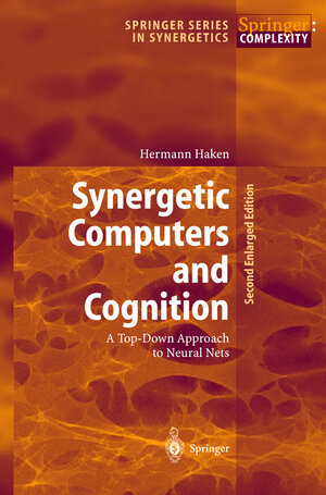 Buchcover Synergetic Computers and Cognition | Hermann Haken | EAN 9783540421634 | ISBN 3-540-42163-7 | ISBN 978-3-540-42163-4