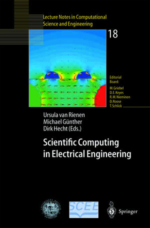 Buchcover Scientific Computing in Electrical Engineering | EAN 9783540421733 | ISBN 3-540-42173-4 | ISBN 978-3-540-42173-3