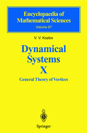 Buchcover Dynamical Systems X | Victor V. Kozlov | EAN 9783540422075 | ISBN 3-540-42207-2 | ISBN 978-3-540-42207-5
