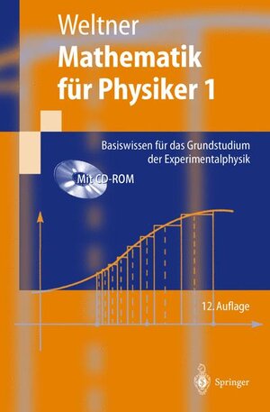 Buchcover Mathematik für Physiker 1 | Klaus Weltner | EAN 9783540422631 | ISBN 3-540-42263-3 | ISBN 978-3-540-42263-1