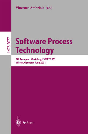 Buchcover Software Process Technology  | EAN 9783540422648 | ISBN 3-540-42264-1 | ISBN 978-3-540-42264-8