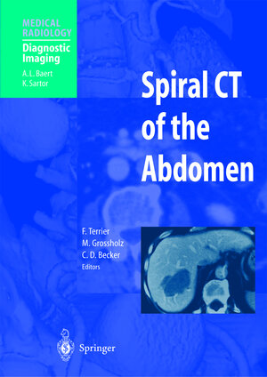 Buchcover Spiral CT of the Abdomen  | EAN 9783540422914 | ISBN 3-540-42291-9 | ISBN 978-3-540-42291-4