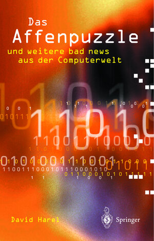 Buchcover Das Affenpuzzle und weitere bad news aus der Computerwelt | David Harel | EAN 9783540423072 | ISBN 3-540-42307-9 | ISBN 978-3-540-42307-2