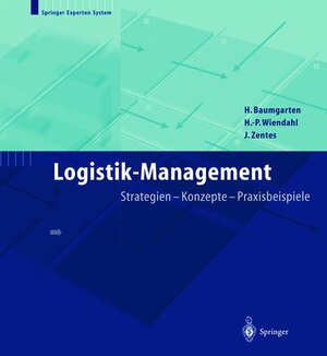 Buchcover Logistik-Management  | EAN 9783540423607 | ISBN 3-540-42360-5 | ISBN 978-3-540-42360-7