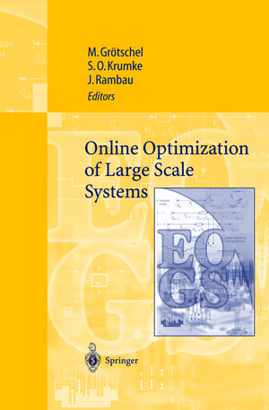 Buchcover Online Optimization of Large Scale Systems | EAN 9783540424598 | ISBN 3-540-42459-8 | ISBN 978-3-540-42459-8