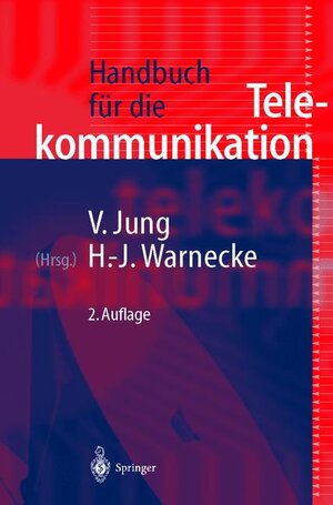 Buchcover Handbuch für die Telekommunikation  | EAN 9783540427957 | ISBN 3-540-42795-3 | ISBN 978-3-540-42795-7