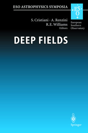 Buchcover Deep Fields  | EAN 9783540427995 | ISBN 3-540-42799-6 | ISBN 978-3-540-42799-5