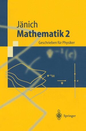 Buchcover Mathematik 2 | Klaus Jänich | EAN 9783540428398 | ISBN 3-540-42839-9 | ISBN 978-3-540-42839-8
