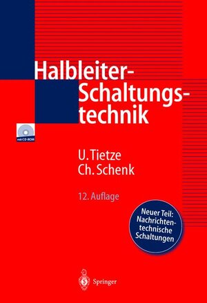 Buchcover Halbleiter-Schaltungstechnik | Ulrich Tietze | EAN 9783540428497 | ISBN 3-540-42849-6 | ISBN 978-3-540-42849-7